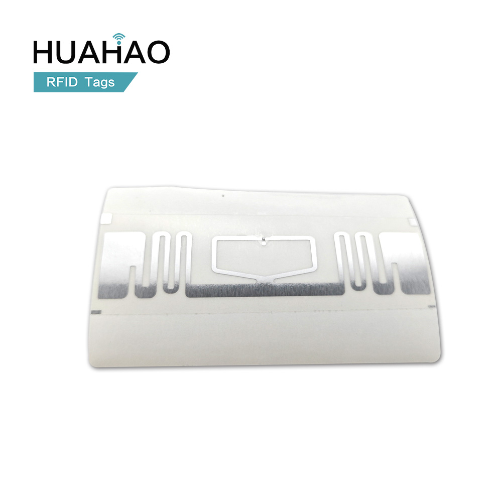 Clothing RFID Tag Huahao Manufacturer Custom 860-960MHz Smart Washable UHF Woven