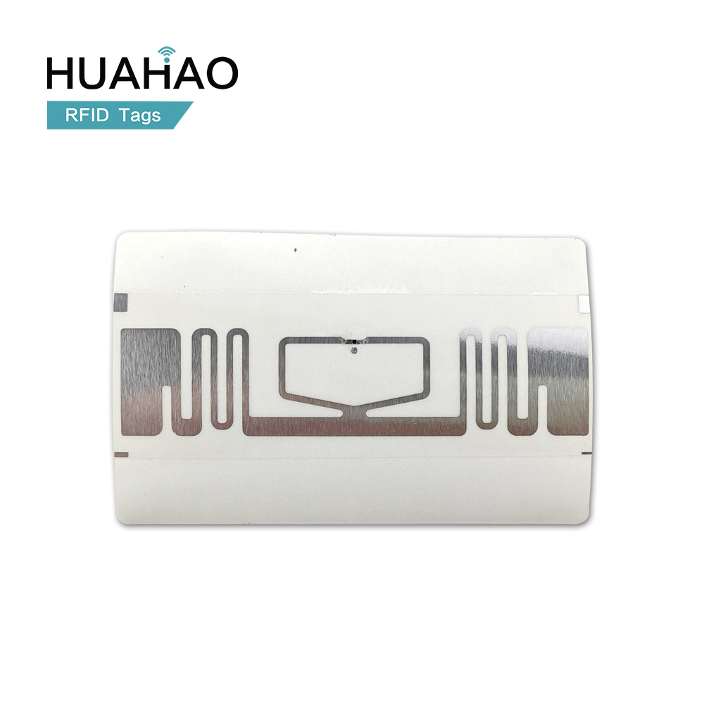 Clothing Available UHF RFID Label Huahao Manufacturer Custom UHF Wet Inlay ISO 18000-6c Tag