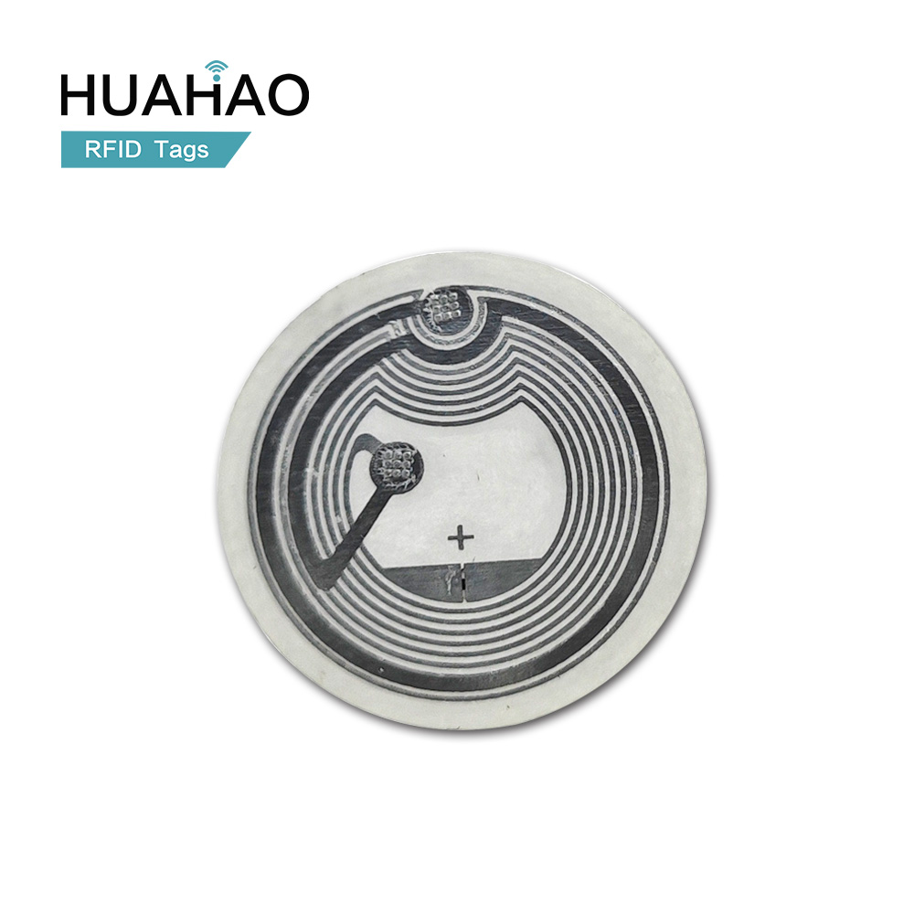 Smart NFC RFID Label Huahao Manufacturer Custom Hologram Holographic Passive Paper Sticker/Tag