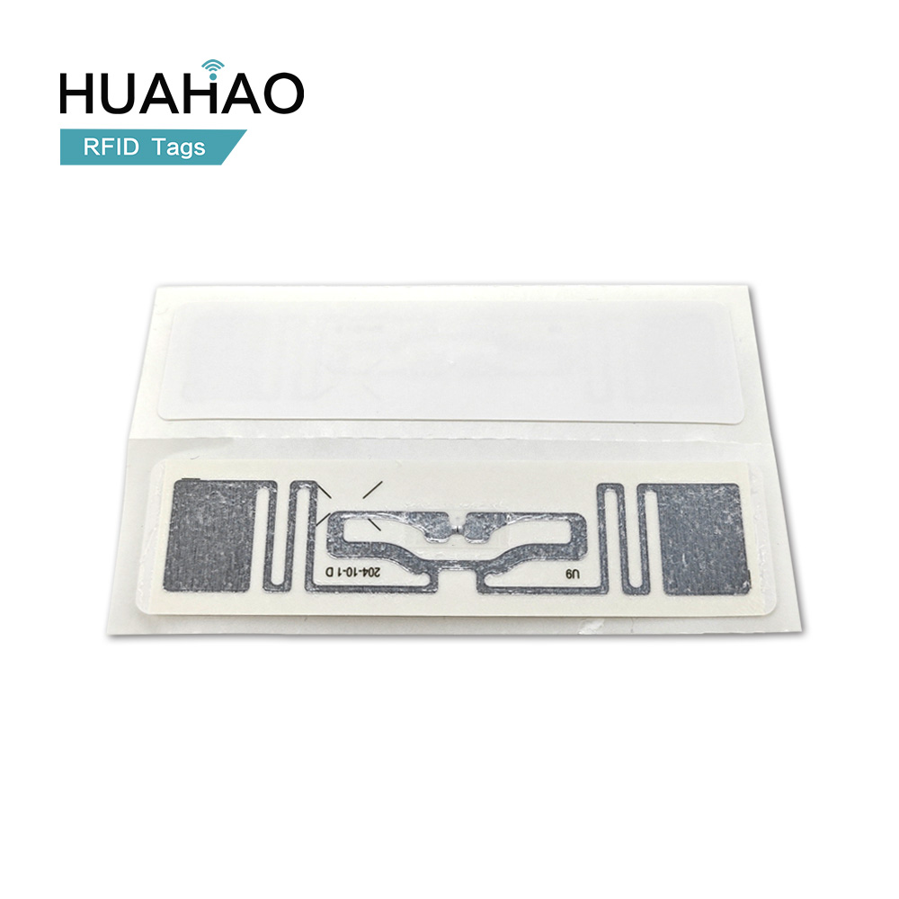 Electronic RFID UHF Apparel Label Huahao Manufacturer Free Sample Custom Passive Printing Sticker