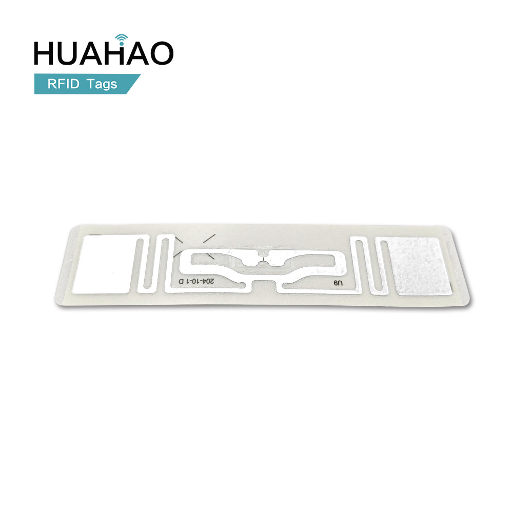 Passive UHF RFID Tags For Cloths Huahao Manufacturer Customized Chip Long Range Labels Stickers