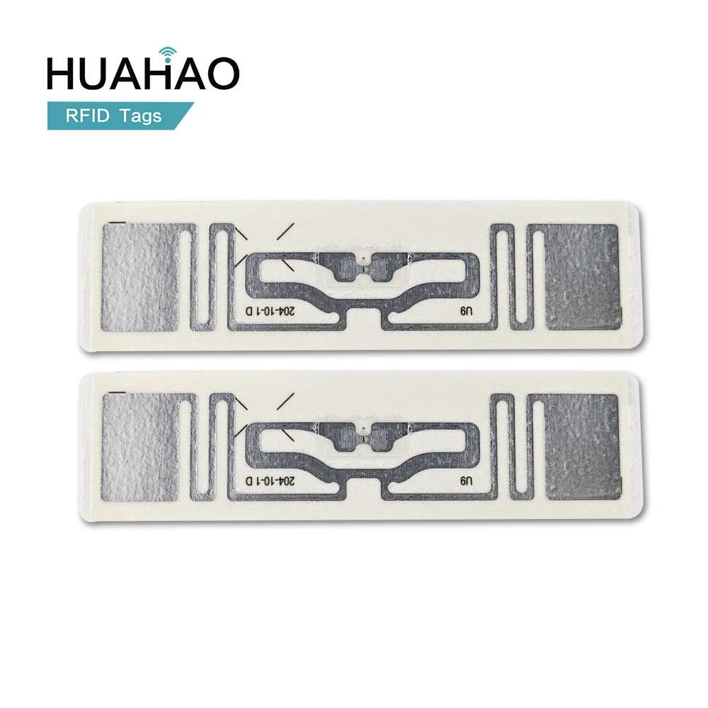 UHF Tag Huahao Manufacturer Custom Disposable Passive RFID Chip Sticker Label