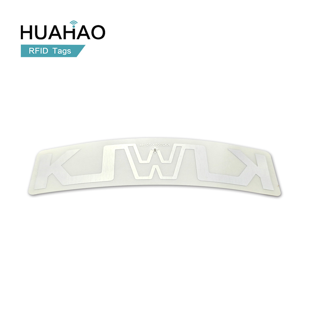 Footwears UHF RFID Label Huahao Manufacturer Customized Inlay Passive Adhesive Label Sticker Tag