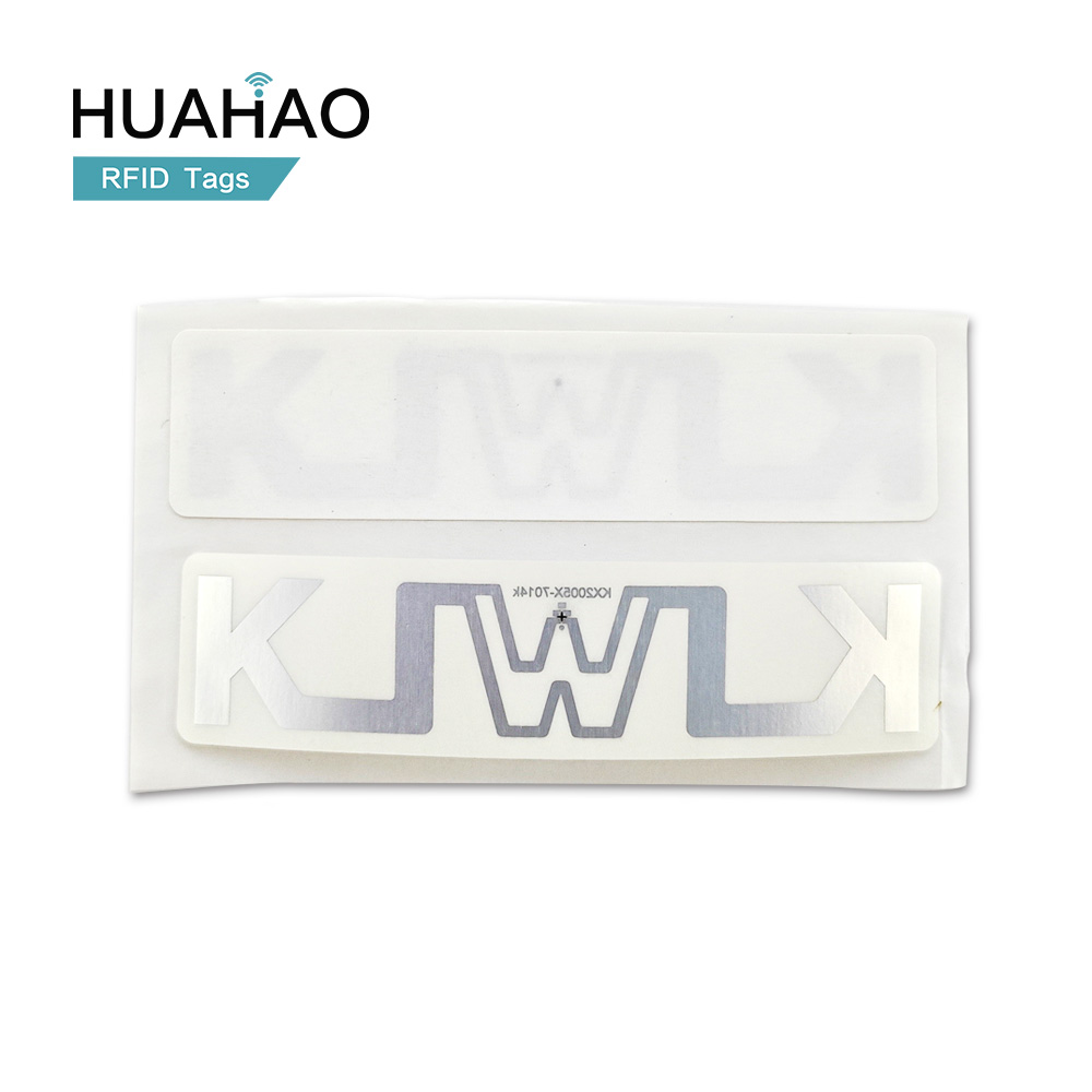 UHF RFID Hang Tag Huahao Manufacturer Customized High Quality Inventory Tracking Label Sticker