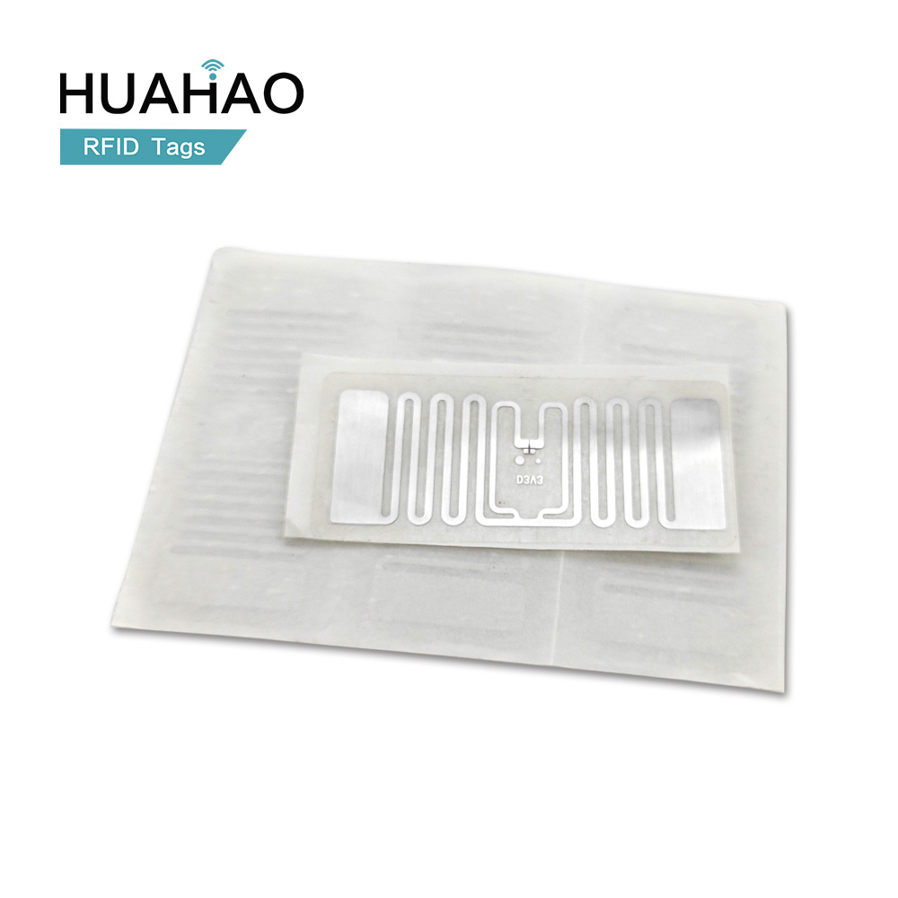 RFID Clothing Label Huahao Manufacturer Custom Sticker Price Laundry Waterproof UHF Tag For cloths
