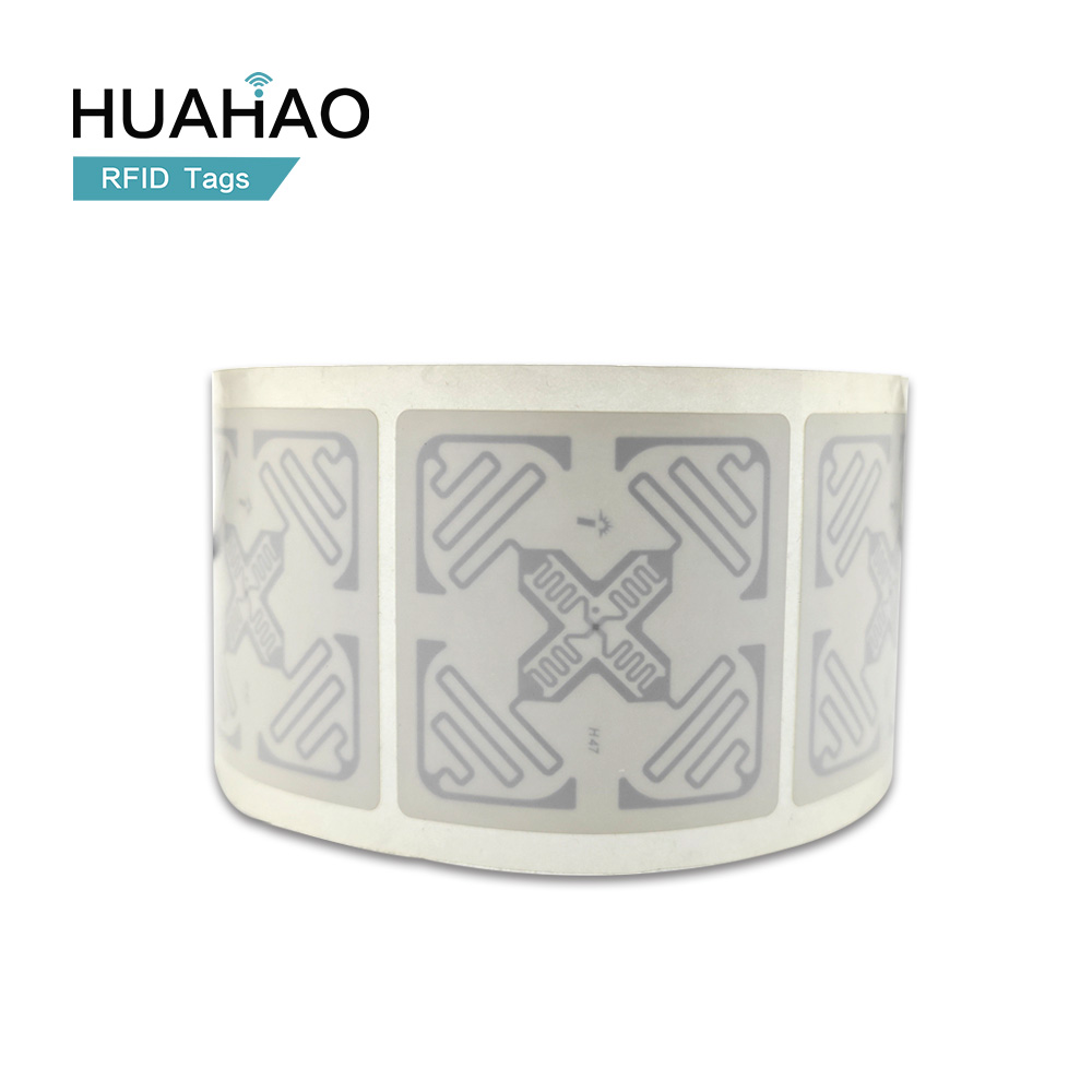 Passive RFID Garment Tag Huahao Manufacturer Custom Logo Branded Paper