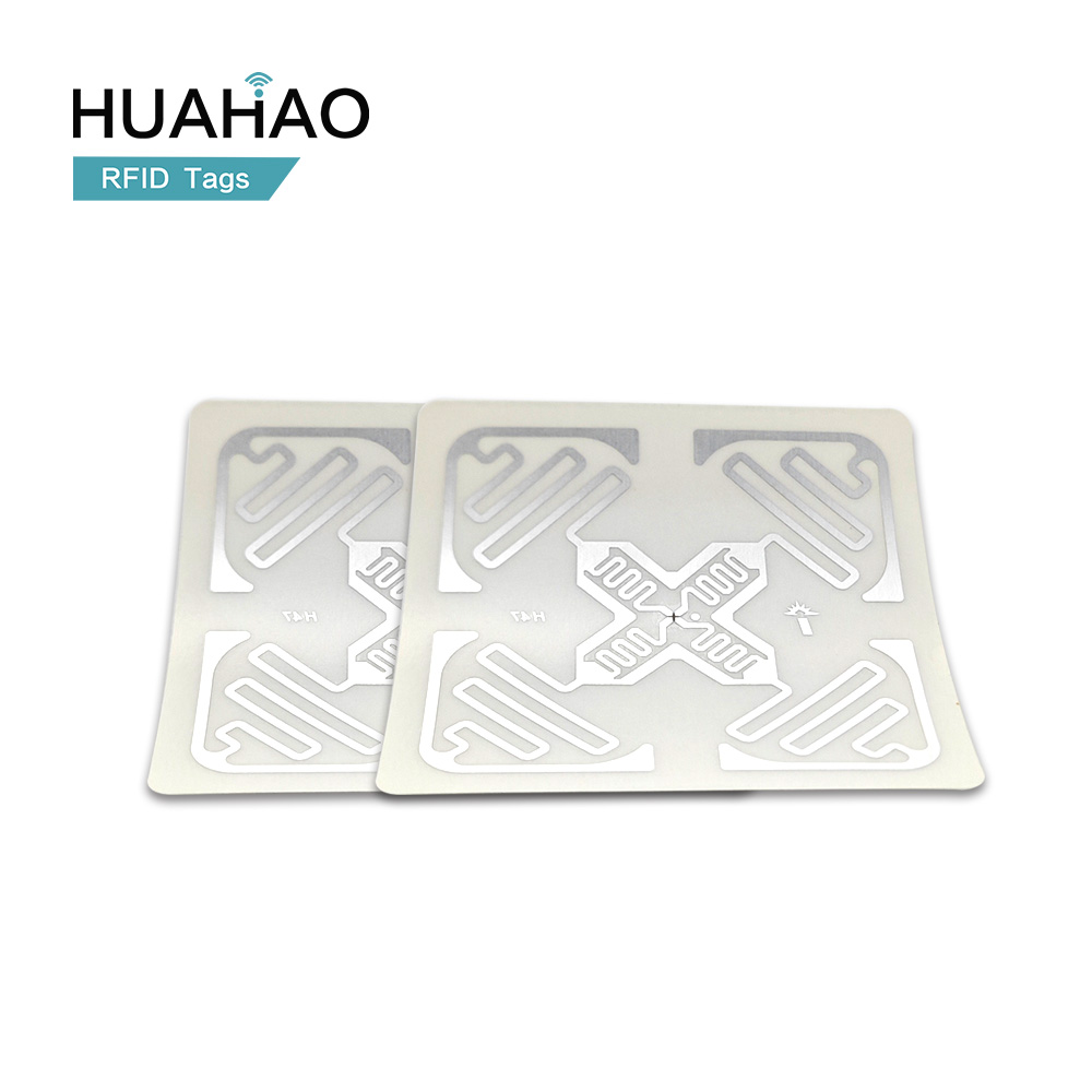 Waterproof Rfid Sticker Huahao Manufacturer Customized High Quality Transparent Inventory Tracking UHF Label Hang Tag