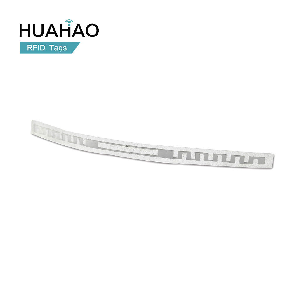 Books Sticker Huahao Manufacturer 10m Read Distance Chip Long Range UHF RFID Label Tag