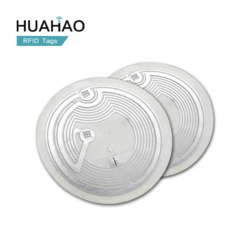 Library Label Huahao Manufacturer Custom NFC NTAG 213/215/216 RFID Textile Fabric