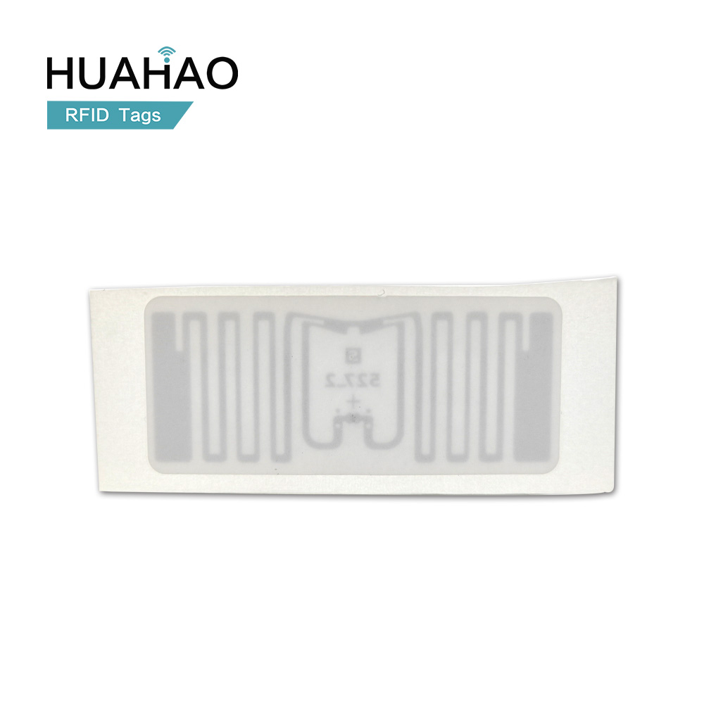 Clothing RFID Tag Huahao Manufacturer Custom Paper Roll Passive UHF Sticker Label