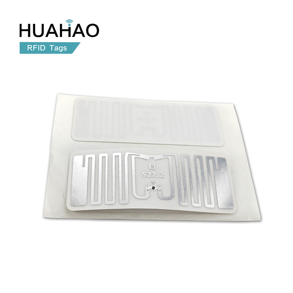 Clothing RFID Sticker Huahao Manufacturer Custom Uhf Footwear Label In Bras Rfid Tag
