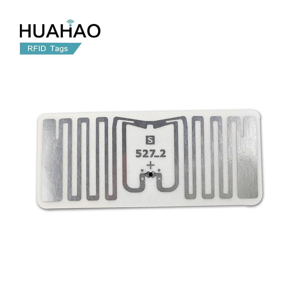 UHF Tag Huahao Manufacturer Customized Tags RFID Clothing Label Price Sticker For cloths