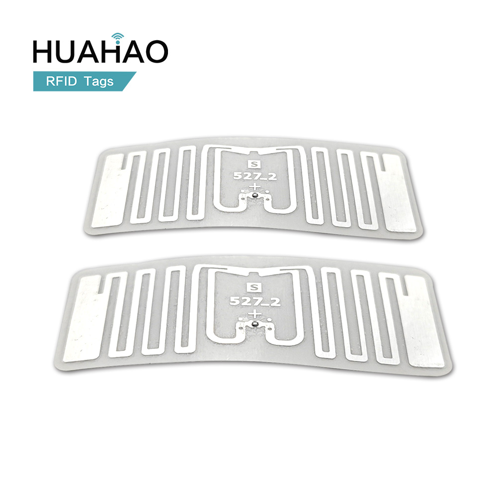 Waterproof Rfid Tag Huahao Manufacturer Custom Washable Passive Clothing Management Sticker UHF Price