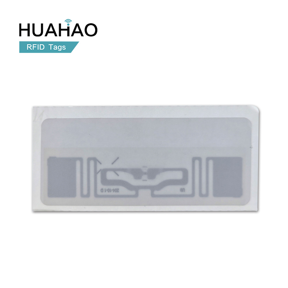 RFID Sticker Huahao Manufacturer Custom Waterproof Uhf Clothing Tag Label Paper Roll Chip