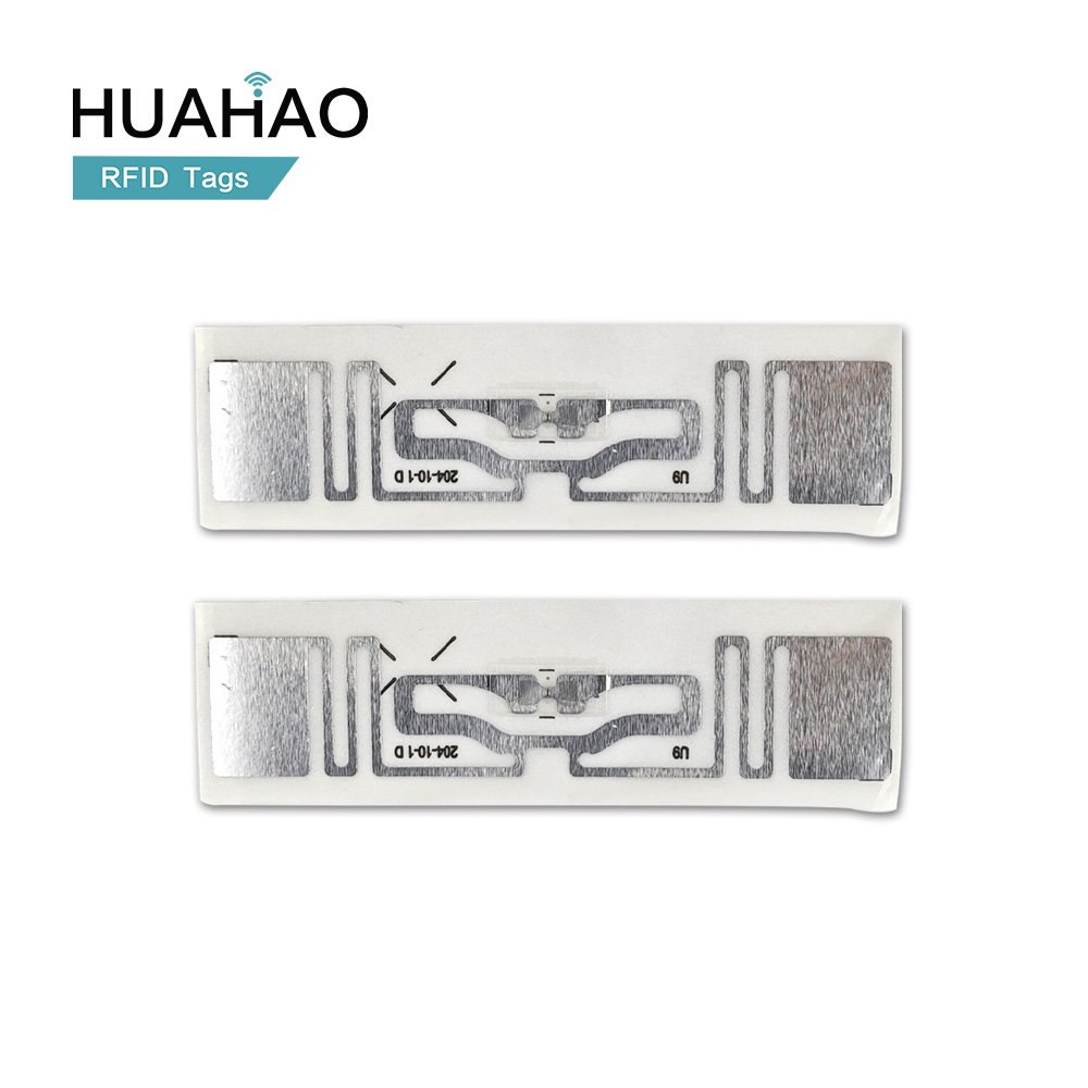 Manufacturers RFID UHF Tag Huahao Manufacturer Custom Paper Label for Garment Management
