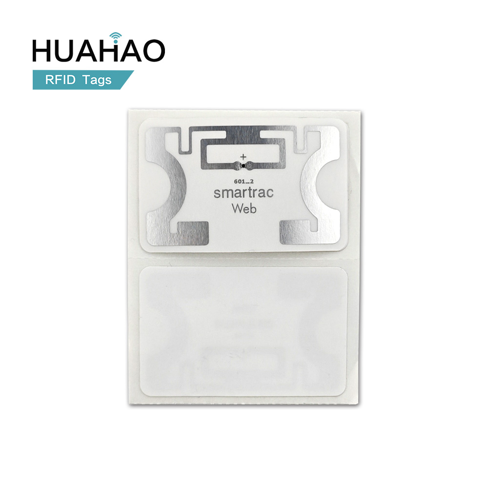 Long Range Sticker Huahao Manufacturer Custom RFID 860-960mhz UHF For Access Control Tamper Proof