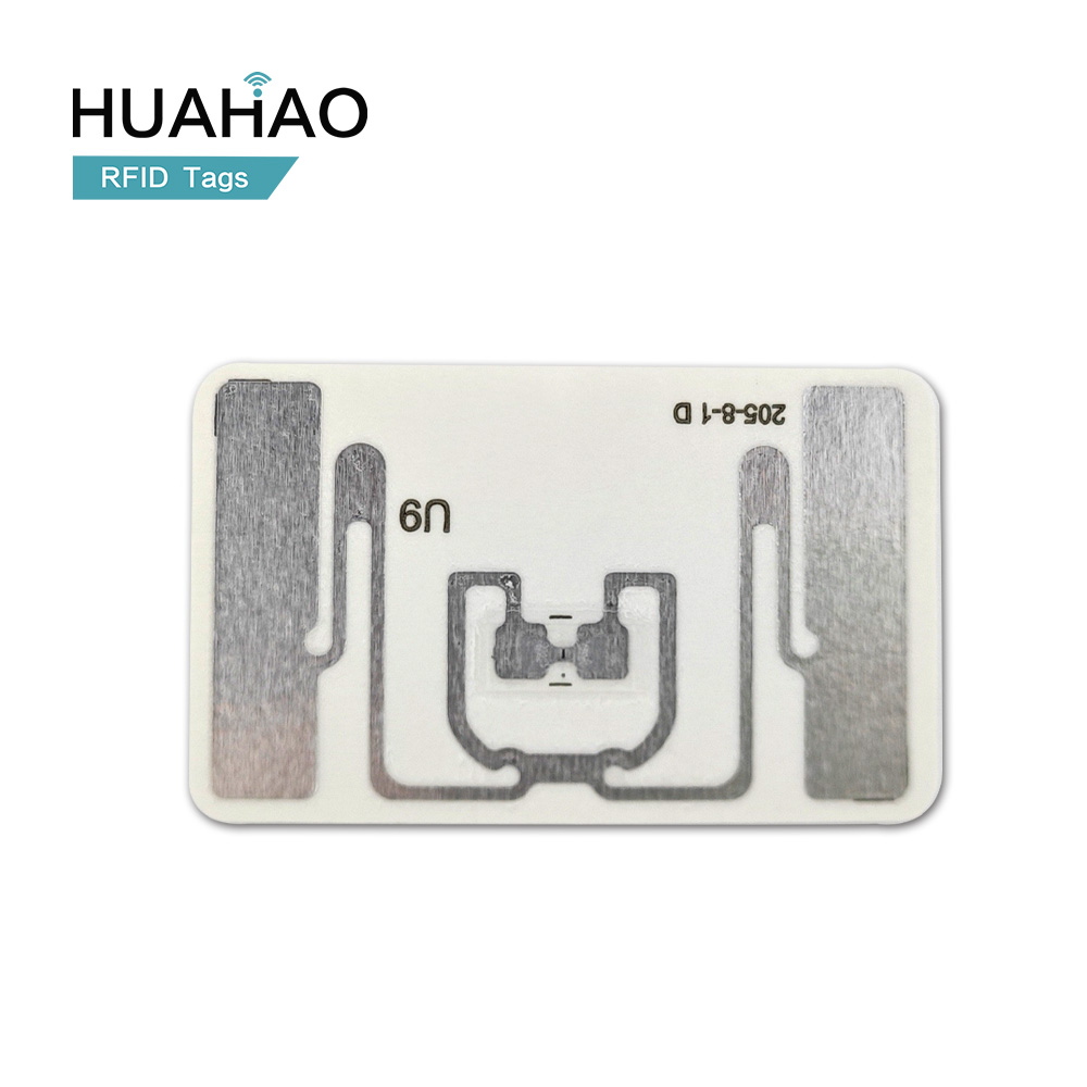 Design RFID Sticker Huahao Manufacturer Custom UHF Tag Direct Passive Rfid Label 860-960 MHZ