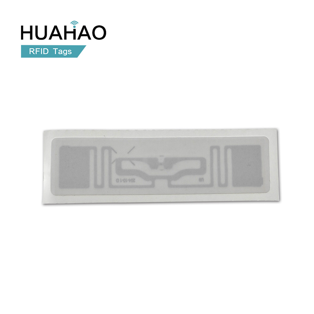 Passive Coated Paper UHF RFID Tag Huahao Manufacturer Custom Logo Printing For Cloths