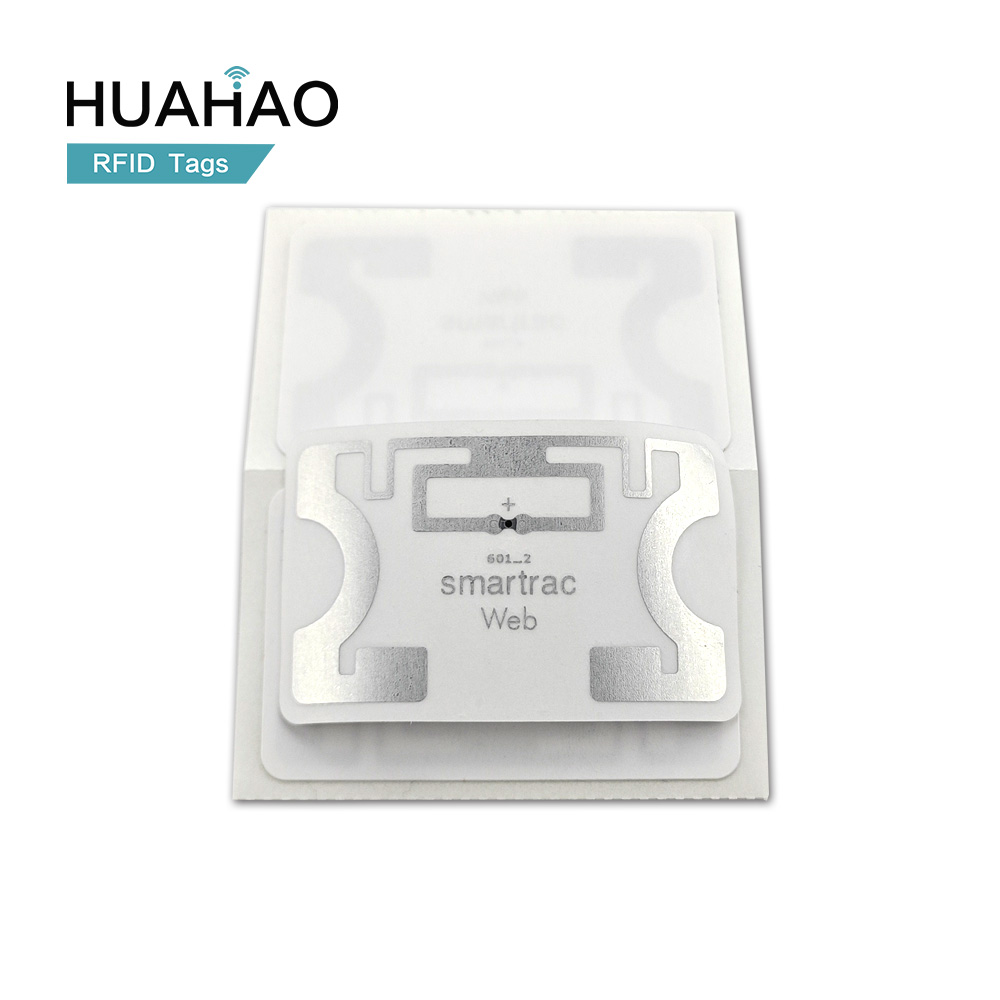 Passive Tag Huahao Manufacturer Custom 860-960MHz RFID UHF Chip Inlay Label Sticker