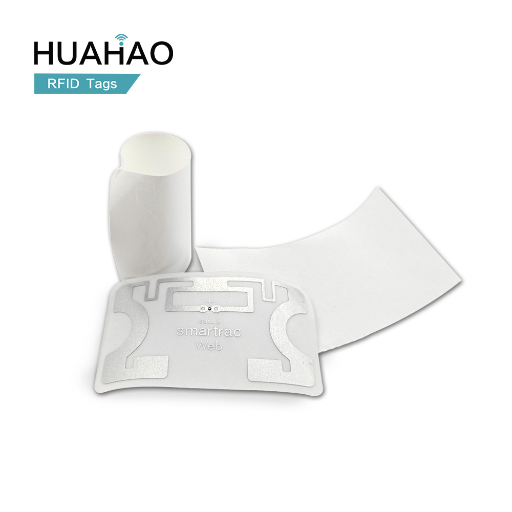 Passive Sticker Huahao Manufacturer Custom Free Sample Factory Price OEM UHF RFID Tag