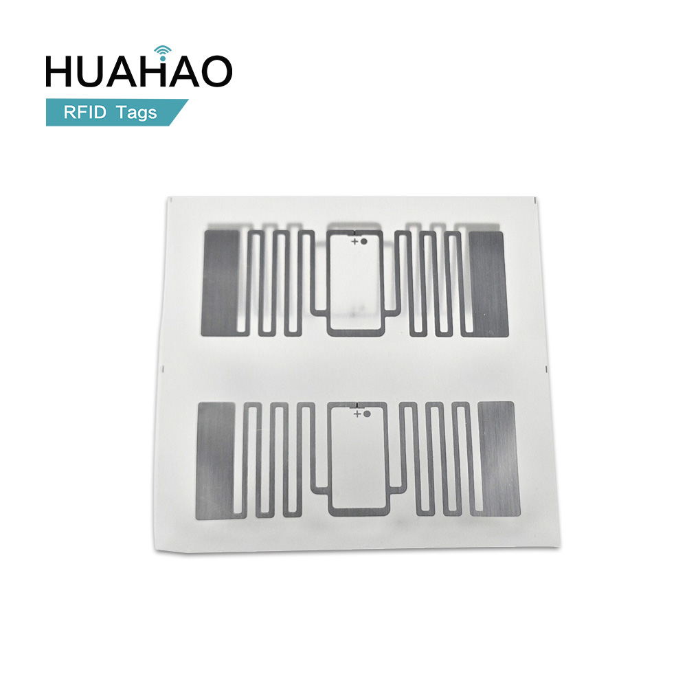 RFID Clothes Labels Free Sample HUAHAO Customized Wholesale Printable UHF Long Range Hang Tag RFID Clothing Garment