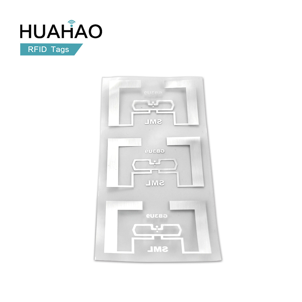 RFID Clothes Hang Label Free Sample HUAHAO Customized EPC Programmable Passive U9 UHF Smart