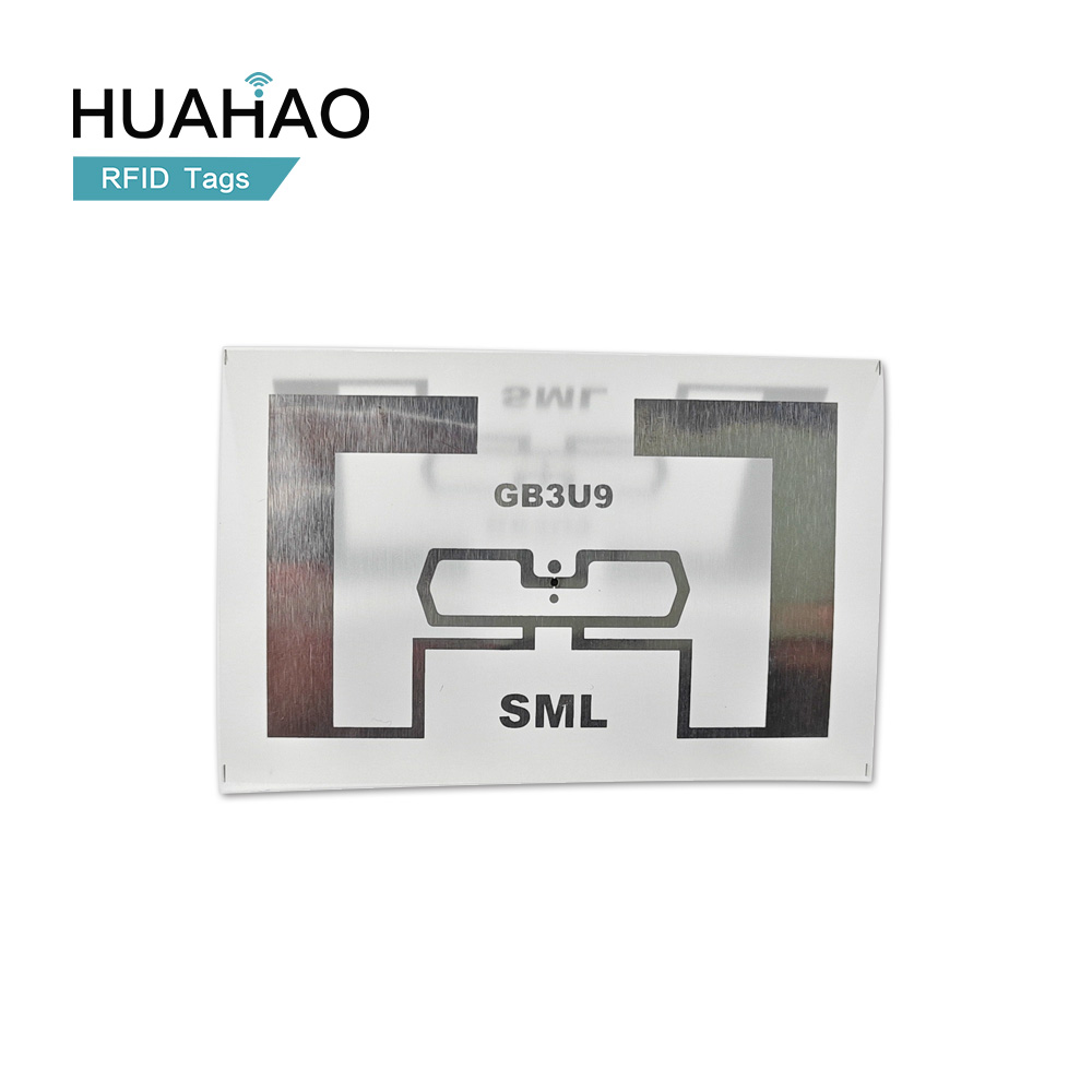 RFID Clothes Hang Tag Free Sample HUAHAO Customized Cheap Price UHF Paper Clothing Labels