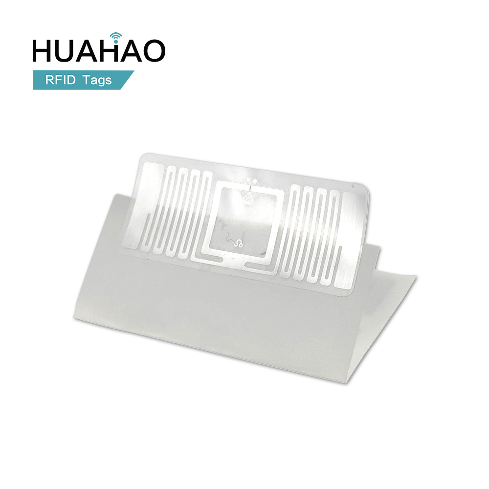 RFID Garment Labels Free Sample HUAHAO ECO EPC Encoding Passive Monza R6 UHF Inlay Sticker Smart Tags