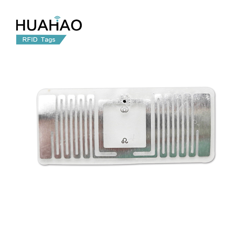 Inventory and Checking Hang Tag Free Sample HUAHAO Custom UHF Clothing Paper RFID Hang Tag