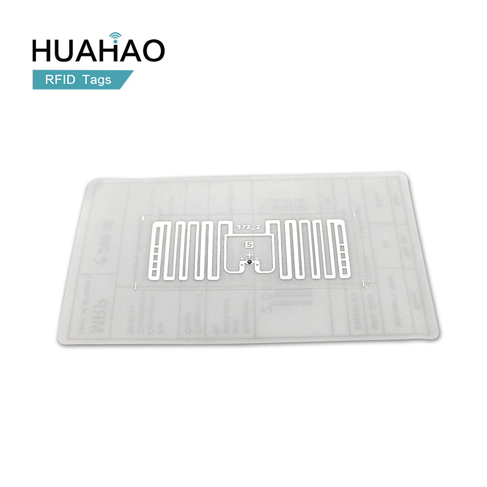 UHF Clothing Tags Free Sample HUAHAO RFID Custom Labels for Garment
