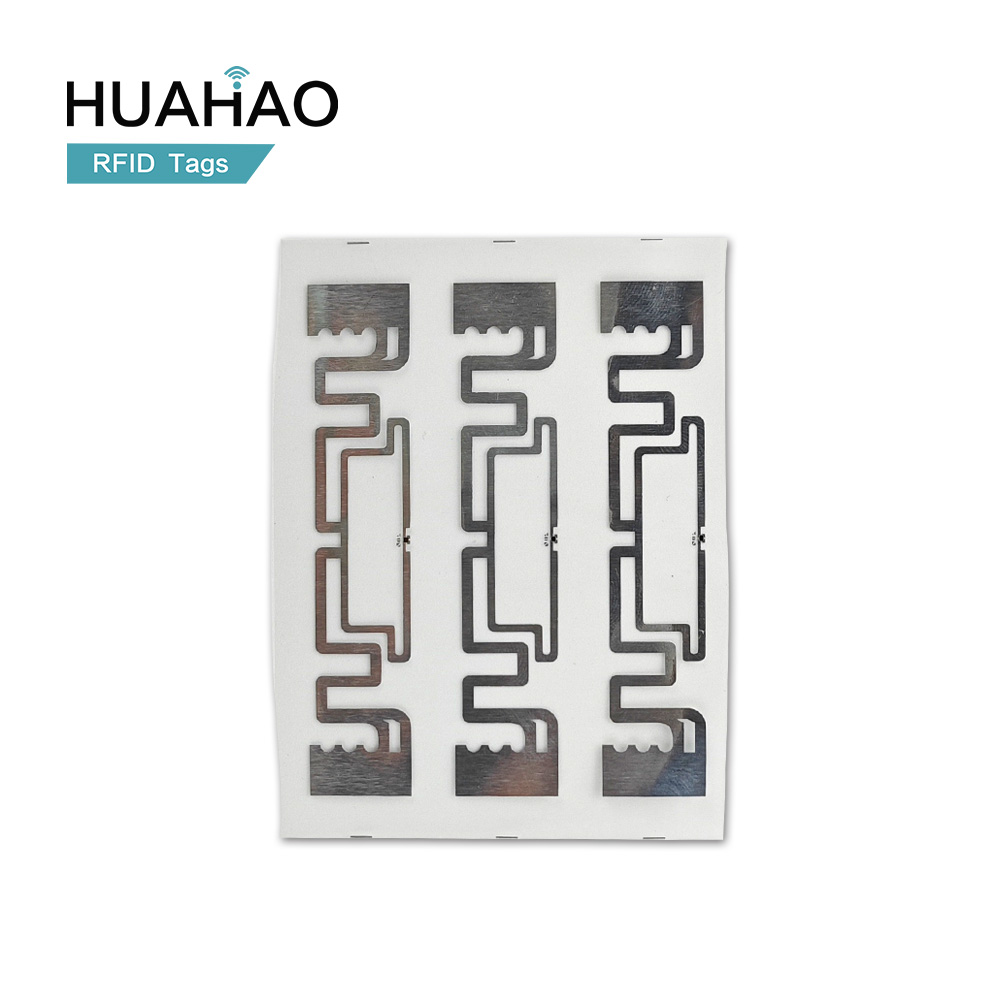 RFID Garment Electronic Label Free Sample HUAHAO ECO Long Range Passive UHF RFID NFC Sticker Tag
