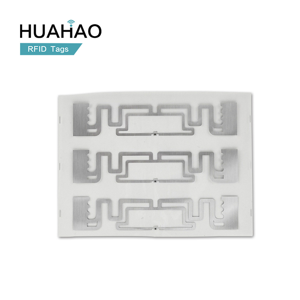 RFID UHF Garment Labels Free Sample HUAHAO Custom Hang Tag Paper Straight Cut Silk Sreen Printable