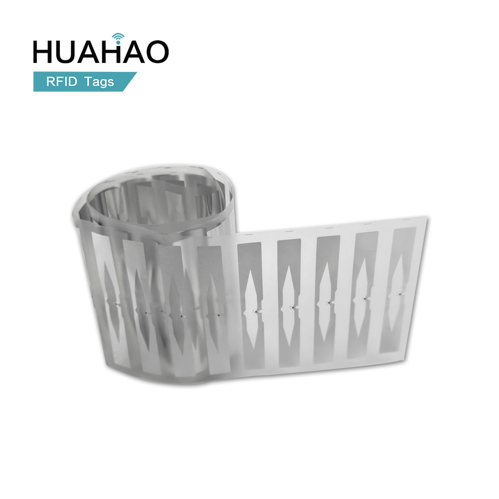 Passive Paper Tag Free Sample HUAHAO RFID UHF Label for Clothing Tracking