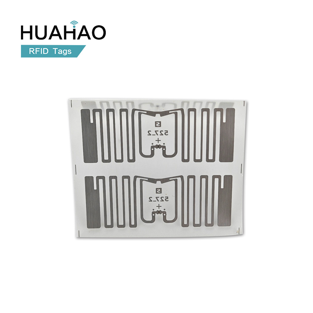 RFID Sticker Free Sample HUAHAO RFID Long Distance Label Garment Electronic Passive UHF Tags Inlay