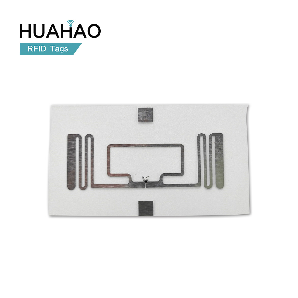 Garment Hang Tag Free Sample HUAHAO Custom RFID Passive Clothes Apparel Sticker Label