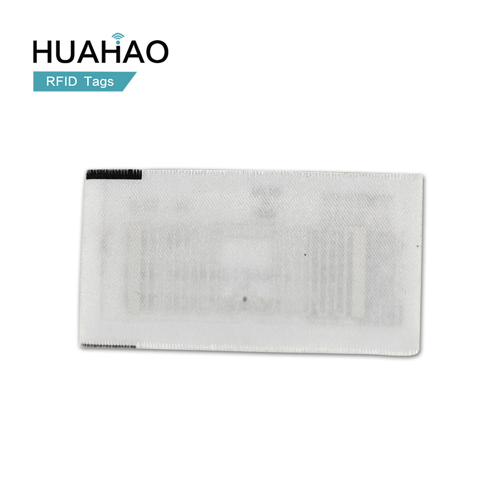UHF Washing Care Label Free Sample HUAHAO Customized Factory RFID Sticker Blank Printable