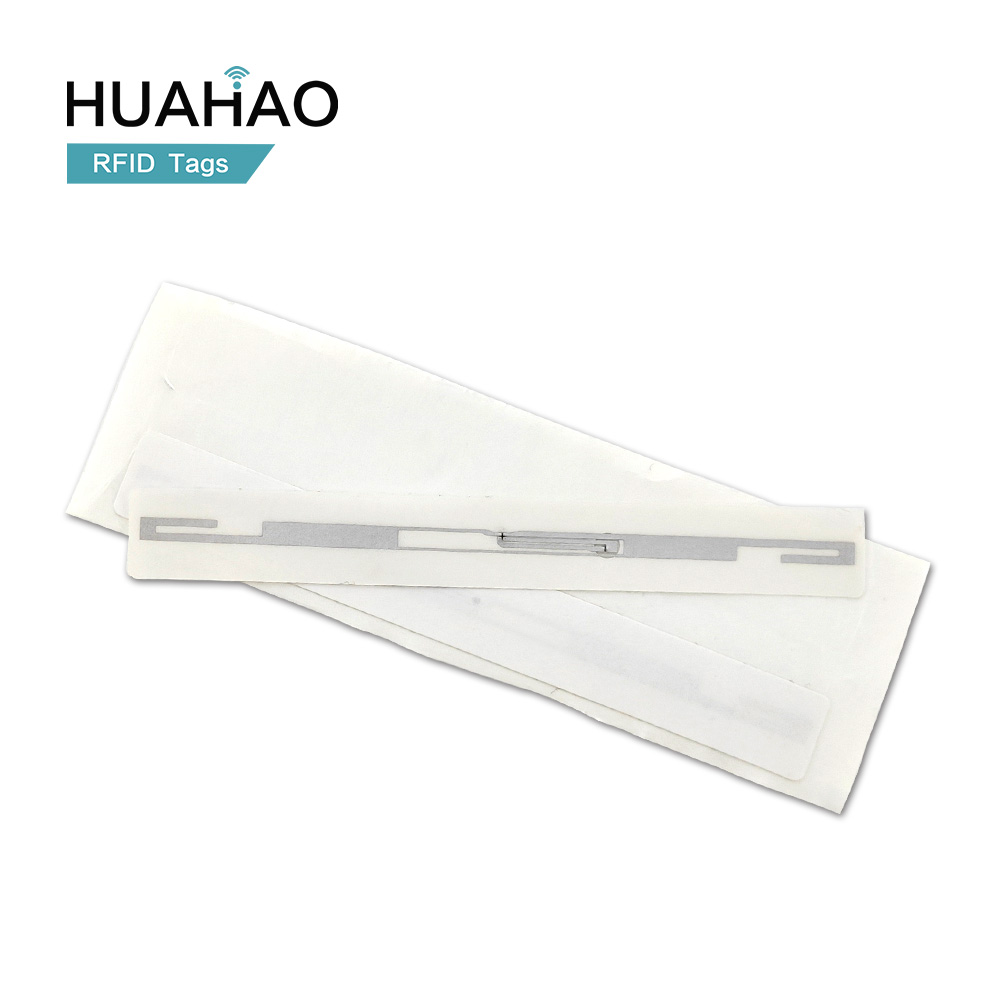 EPC GEN2 Ultra Thin Led UHF RFID Tag Huahao Manufacturer Library Book Documents Management ISO18000-6C