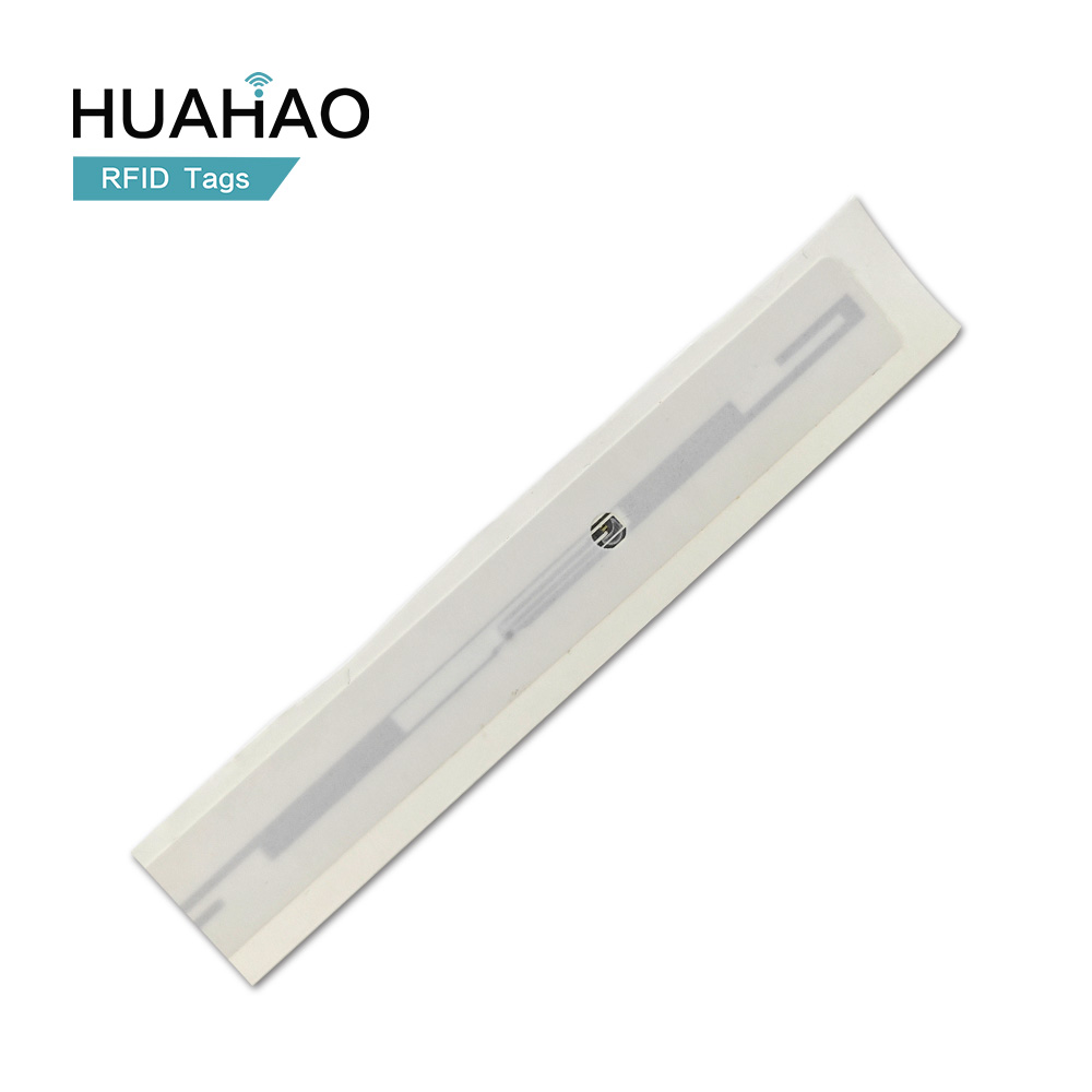 Light UHF RFID Tag Huahao Manufacturer LED Label Tag for Library Book Document Management