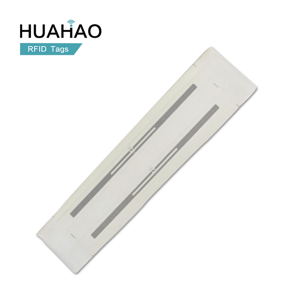 860 ~ 960MHz Book RFID Tag Huahao Manufacturer Writable UHF Slix Library Sticker Label