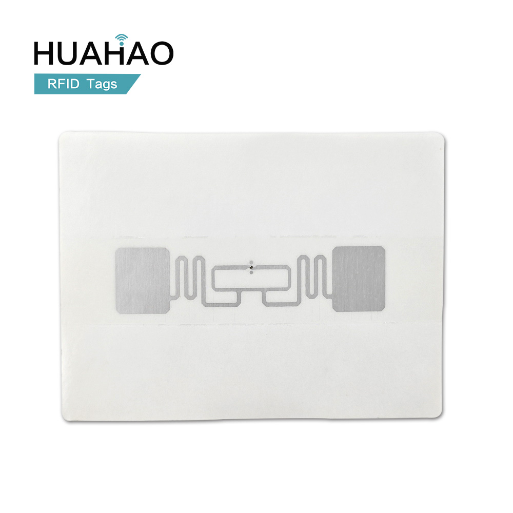 RFID Clothing Sticker Free Sample HUAHAO Customized tags Long Range UHF Dry/Wet Inlay Label