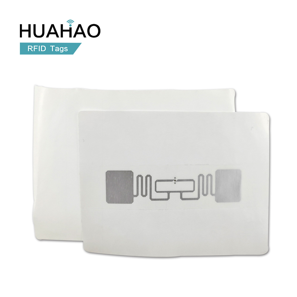 RFID Label for Apparel Huahao Manufacturer Paper Self-Adhesive Cloth UHF RFID Label