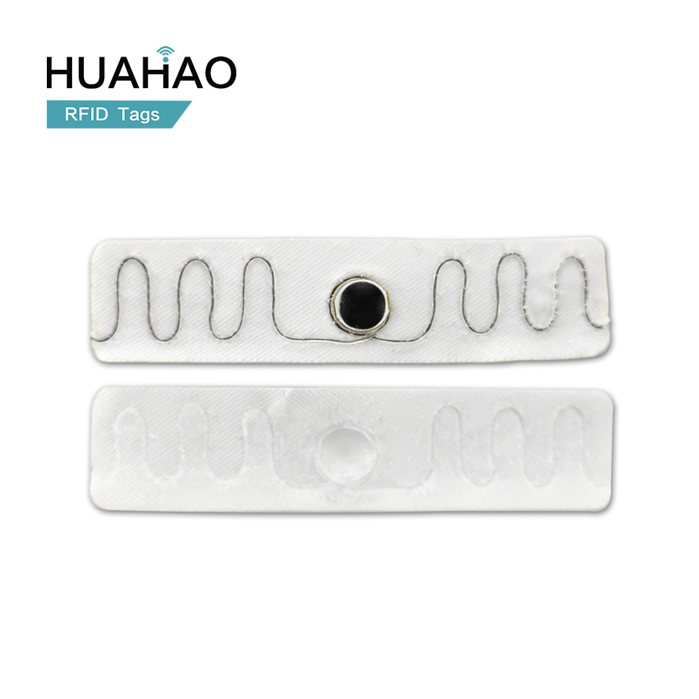 Clothing RFID UHF Washing Label Huahao Manufacturer Custom Factory Price Tag for Laundry 860-960MHz