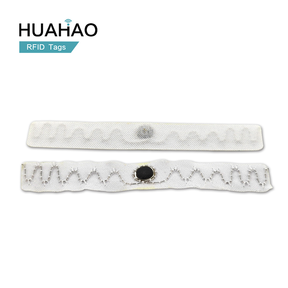 UHF RFID Garment Laundry Tag Huahao Manufacturer Washable Washing Textile Labels
