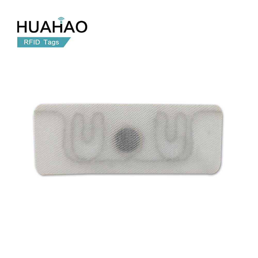 RFID UHF Washable Label Huahao Manufacturer Durable Clothing Industrial Textile Laundry Tag