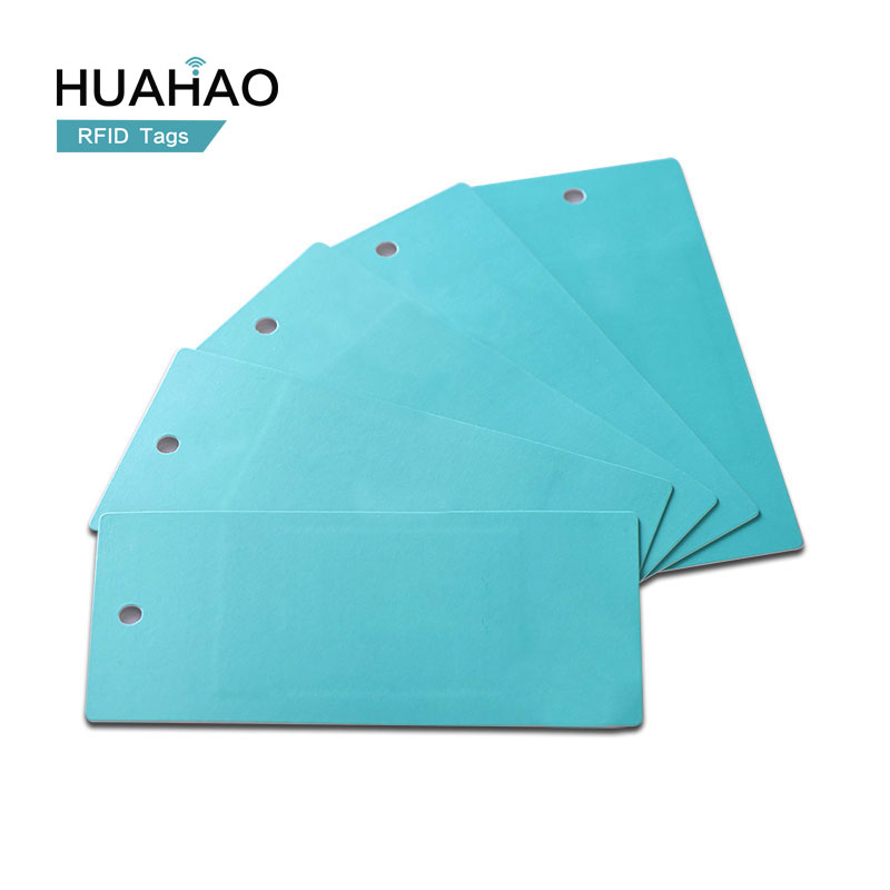RFID Sticker for Clothing Huahao Manufacturer Custom UHF Passive Rfid Paper Printed Label Tag