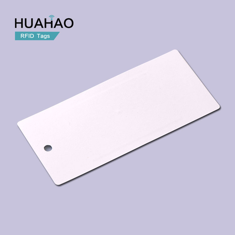 Clothing Rfid Tag Huahao Manufacturer Custom Free Sample UHF Passive Textile Shop System