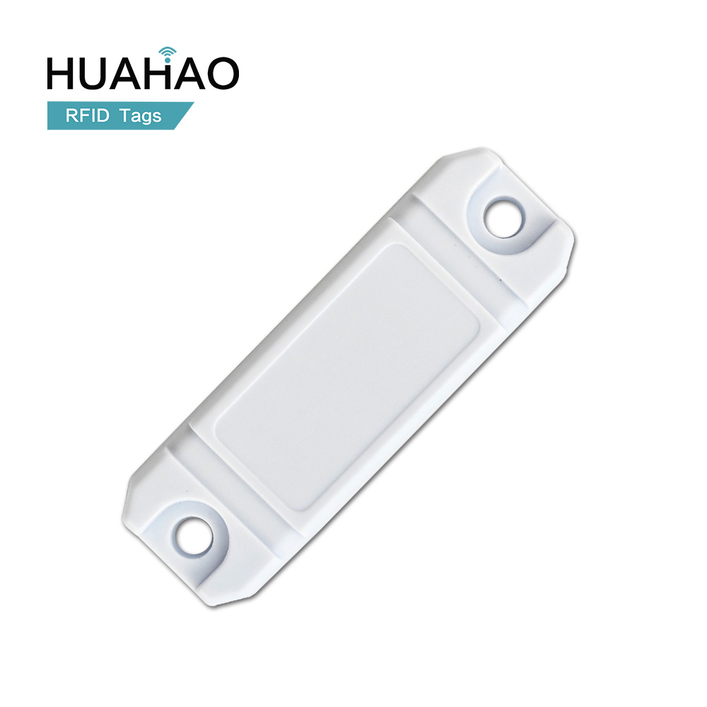 RFID Anti Metal Tag Huahao Manufacturer Long Range ABS Gas Cylinder for Tracking Gas Tank
