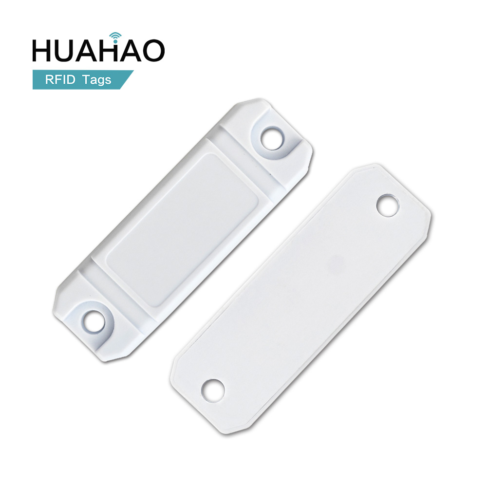 UHF Anti Metal RFID Pallet Tag Huahao Manufacturer ABS Foam IP68 for Gas Cylinder