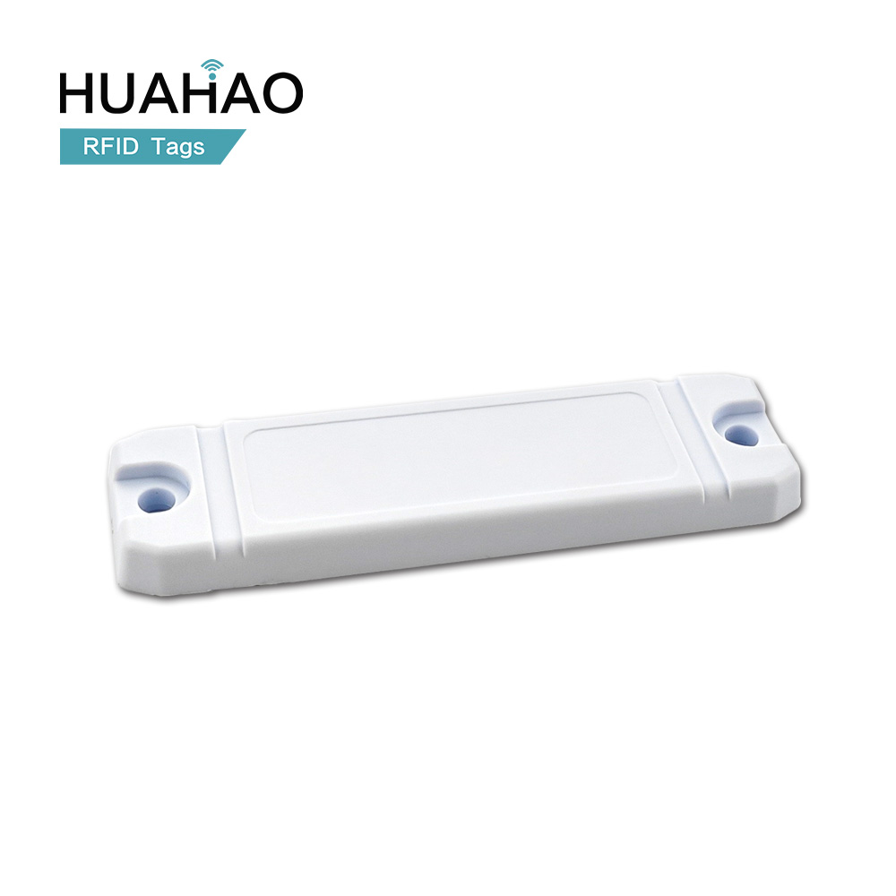 RFID ABS RFID Tag Huahao Manufacturer Fast Delivery Anti-Metal 860-960MHz Waterproof Adhesive Label